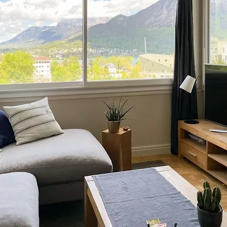Apartment Le Panorama - Vue Et Montagne Avec Parking *