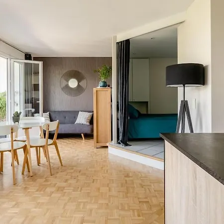 Le Panorama - Vue Et Montagne Avec Parking Apartment *