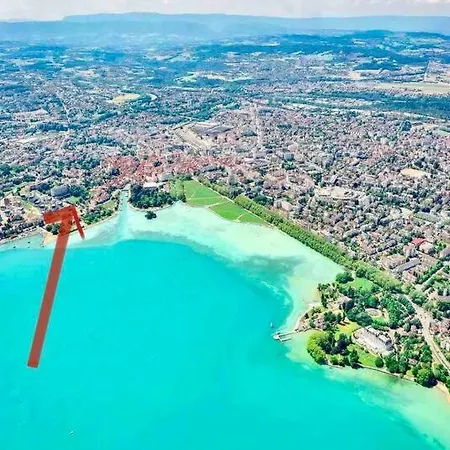 Le Panorama - Vue Et Montagne Avec Parking