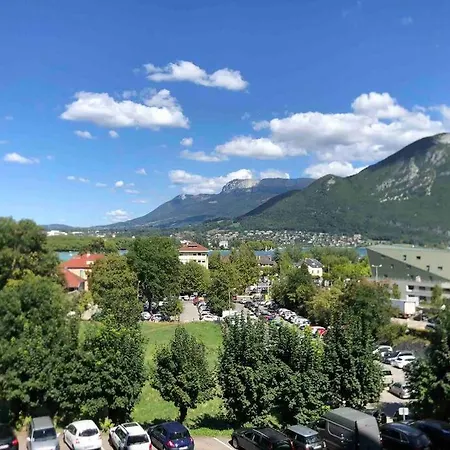 Apartment Le Panorama - Vue Et Montagne Avec Parking Annecy